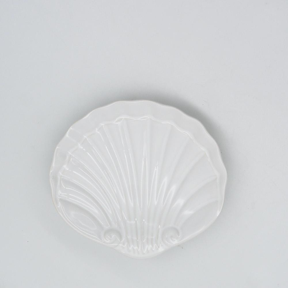 Ceramic Seashell - 5.2"