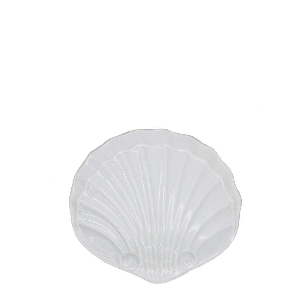 Ceramic Seashell - 5.2"