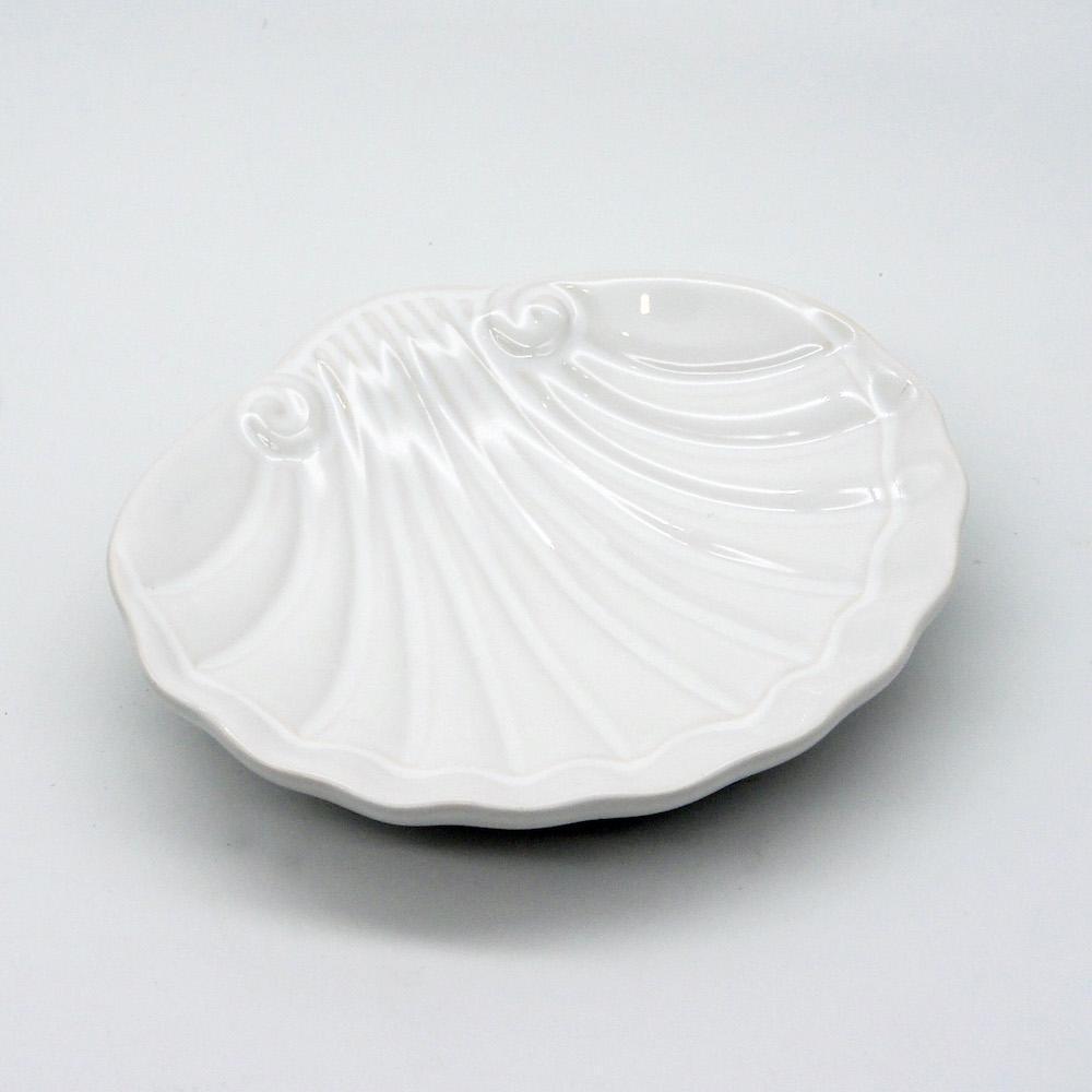 Ceramic Seashell - 5.2"