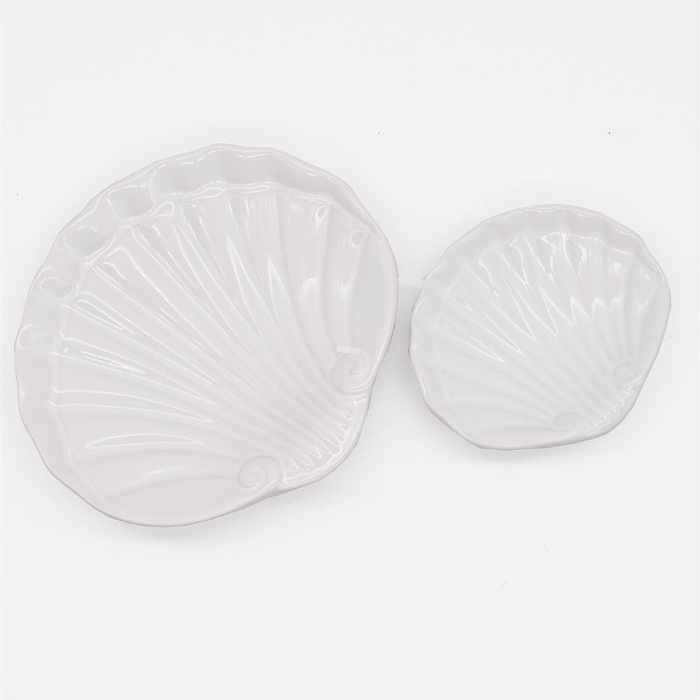 Ceramic Seashell - 5.2"