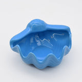 Ceramic Seashell 6.3'' - Turquoise Blue