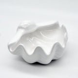 Ceramic Seashell 6.3'' - White