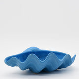 Ceramic Seashell 8.3" - Turquoise Blue