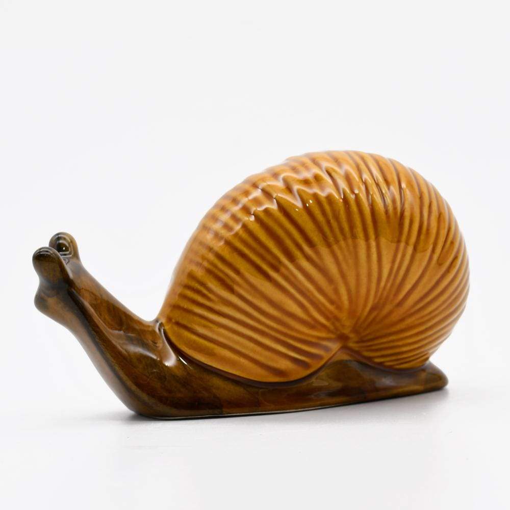 Ceramic Snail - 6.7''