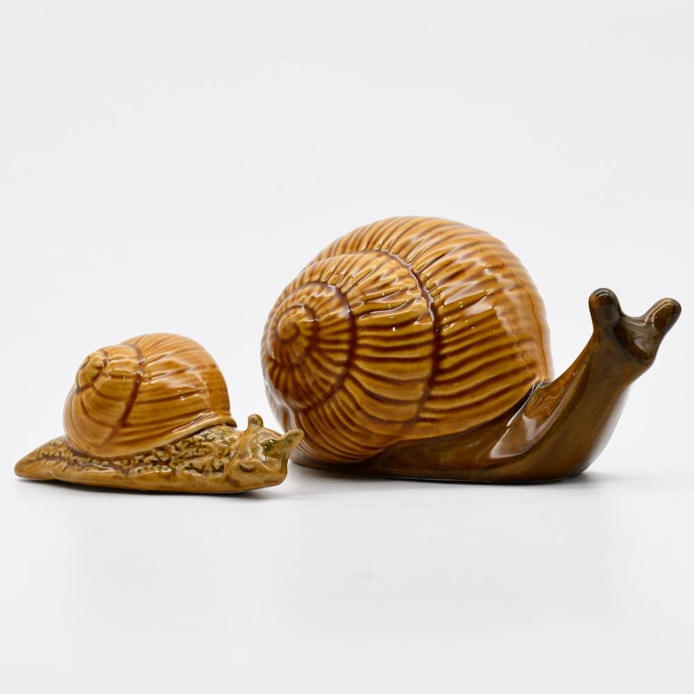 Ceramic Snail - 6.7''