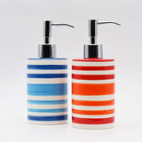 Ceramic Soap Dispenser - Red