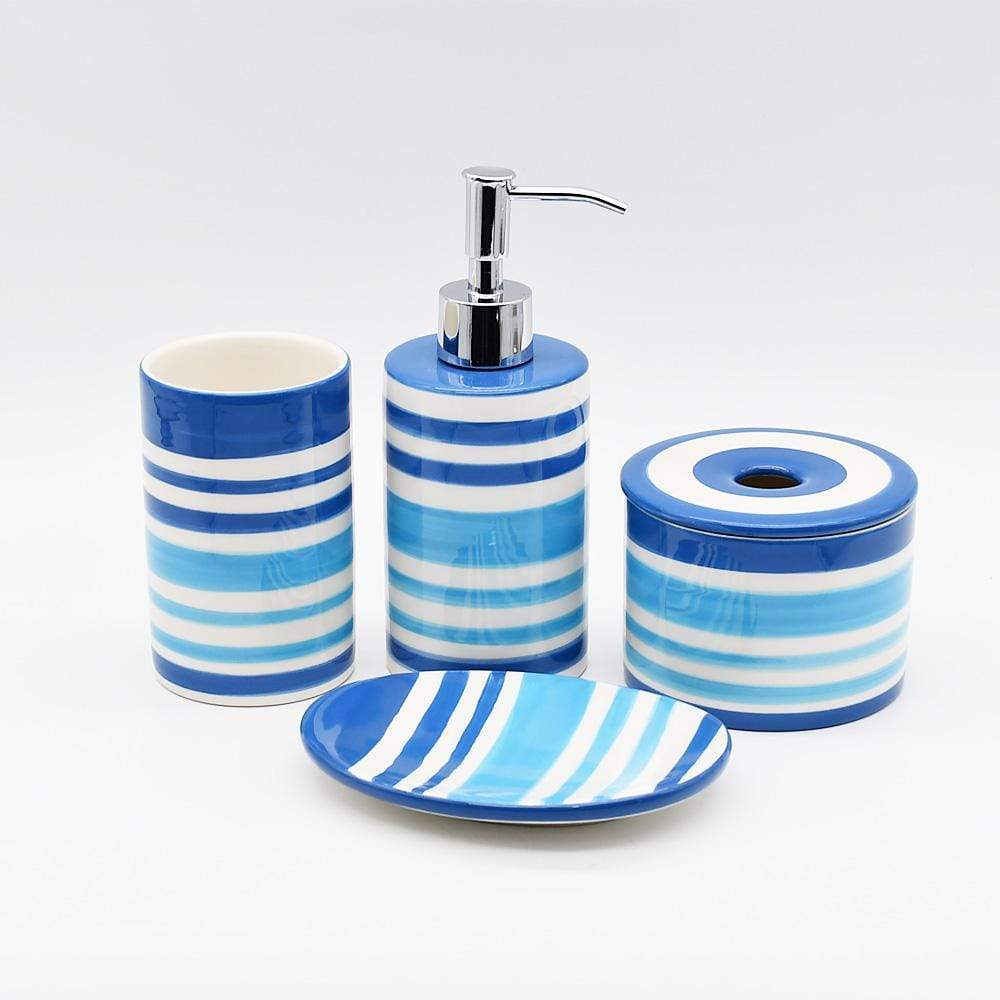 Ceramic Soap Holder - Blue