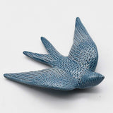 Ceramic Swallow - Blue