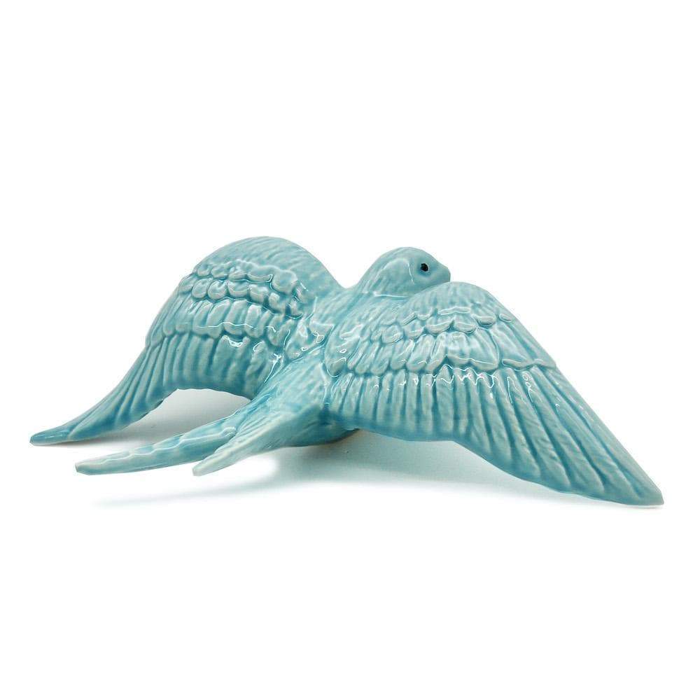 Ceramic Swallow from Caldas da Rainha - Light Blue