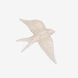 Ceramic Swallow from Caldas da Rainha - White