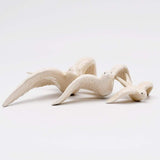 Ceramic Swallow from Caldas da Rainha - White