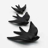 Ceramic Swallow - Mat Black