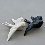 Ceramic Swallow Origami Style - Mat White