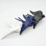 Ceramic Swallow Origami Style - White