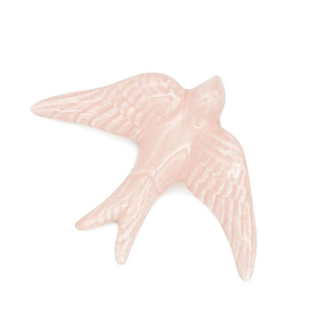 Ceramic Swallow - Pink