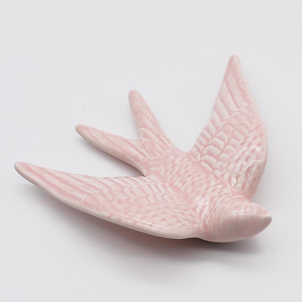 Ceramic Swallow - Pink