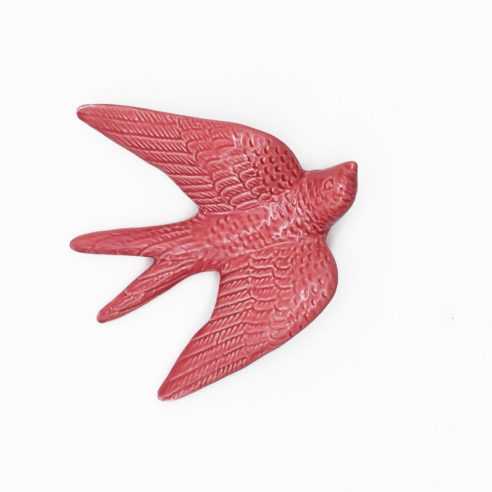 Ceramic Swallow - Pink