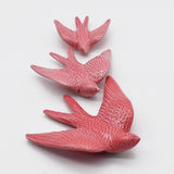 Ceramic Swallow - Pink