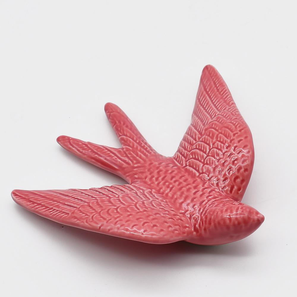 Ceramic Swallow - Pink