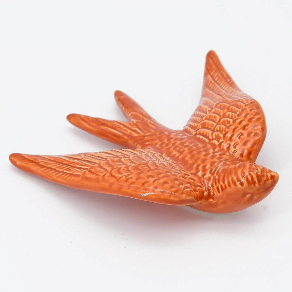 Ceramic Swallow - Terracotta