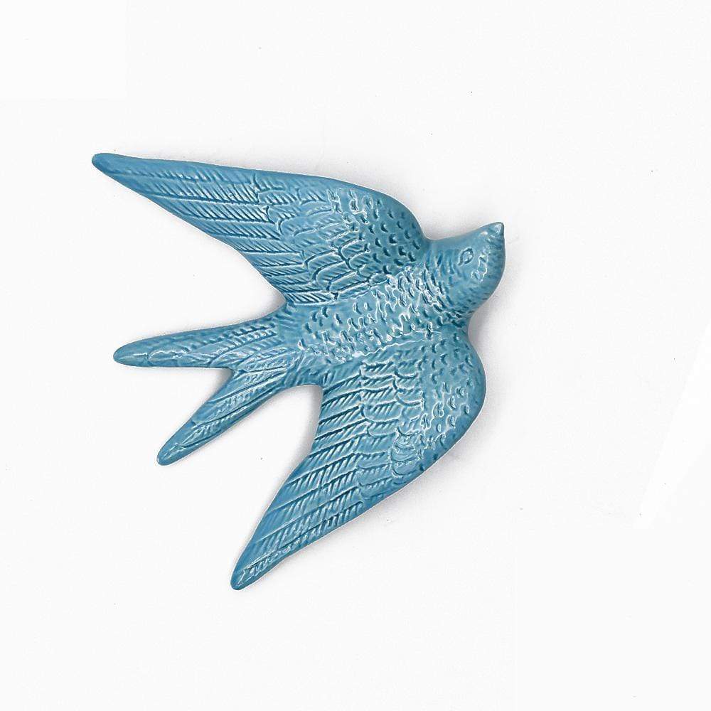 Ceramic Swallow - Turquoise