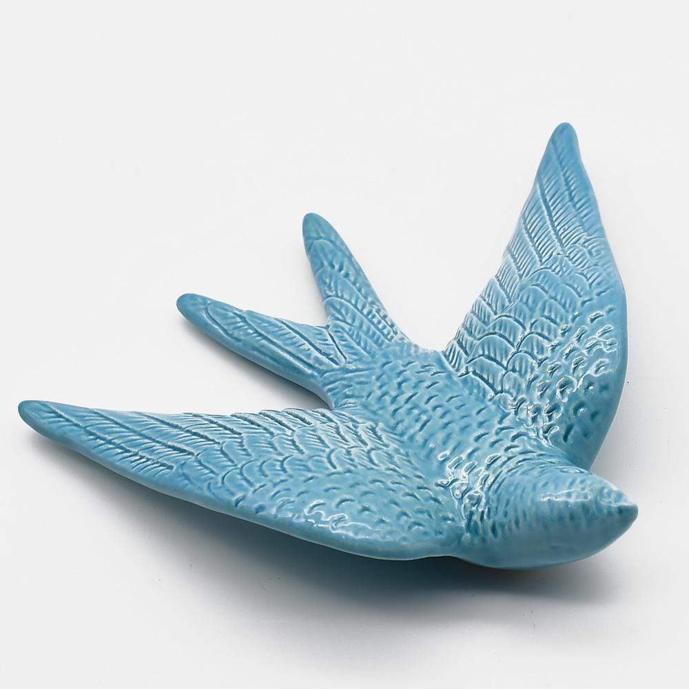 Ceramic Swallow - Turquoise