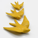 Ceramic Swallow - Yellow