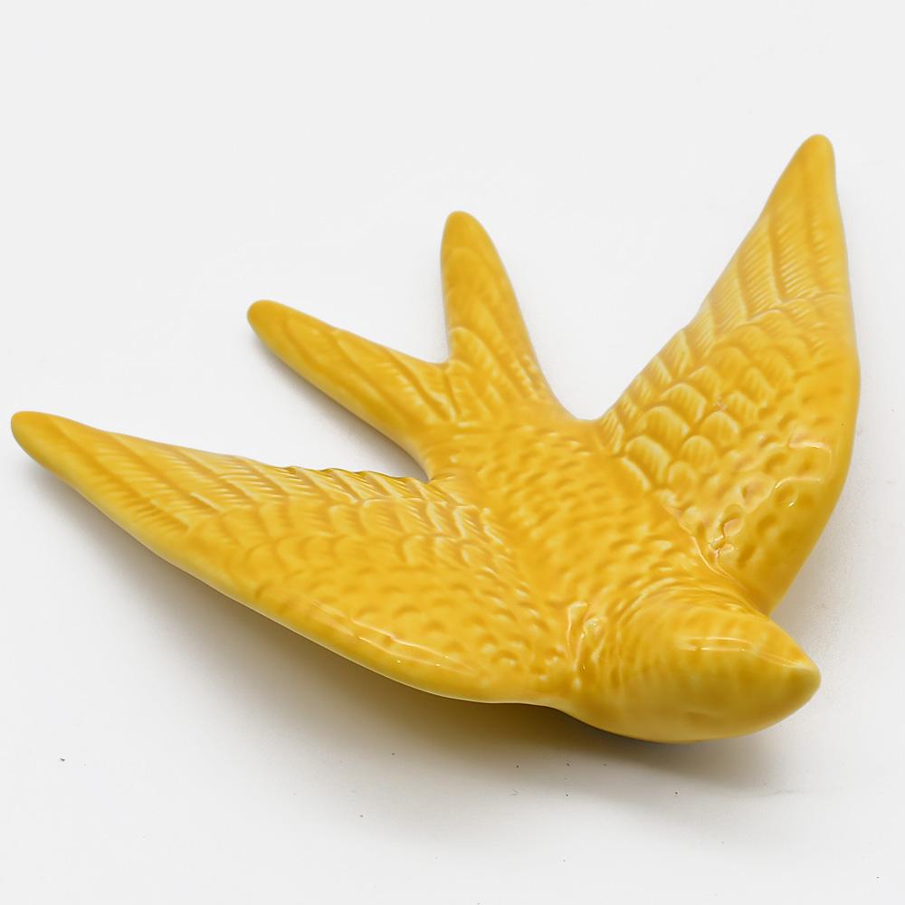 Ceramic Swallow - Yellow