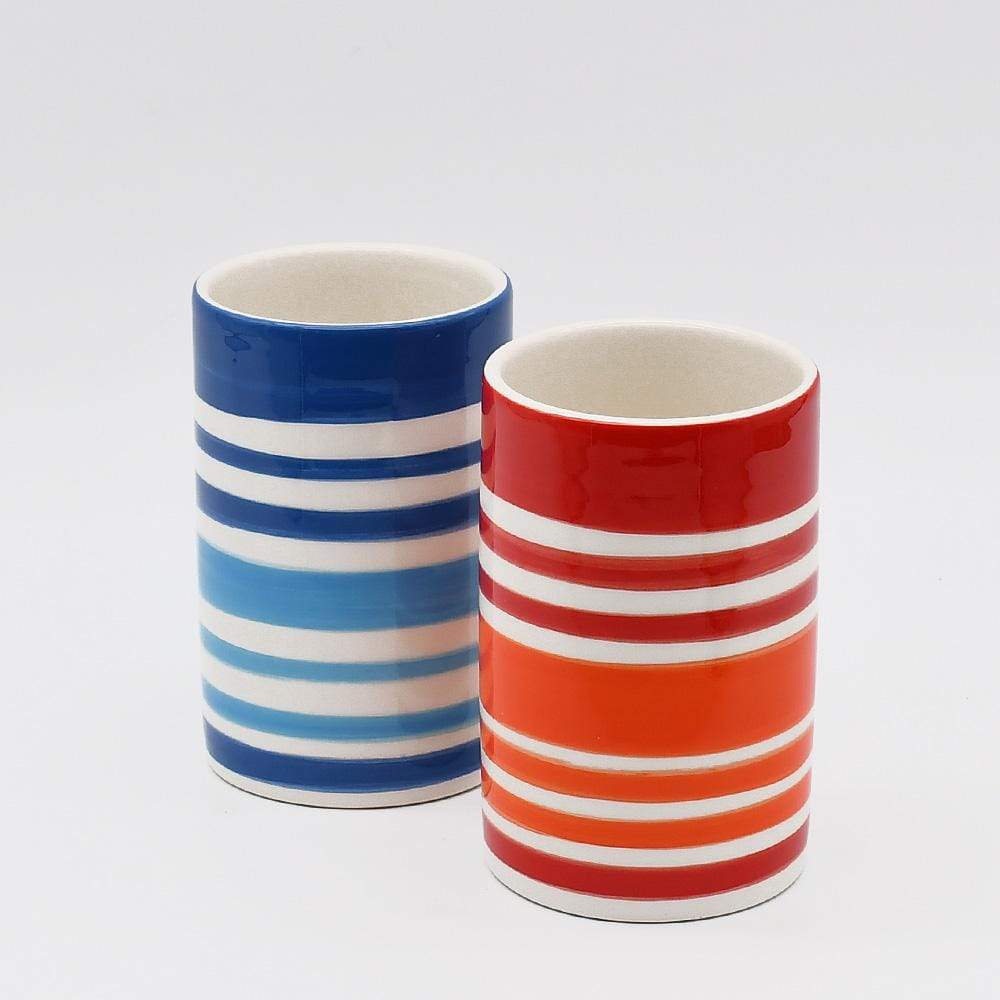 Ceramic Tumbler - Red