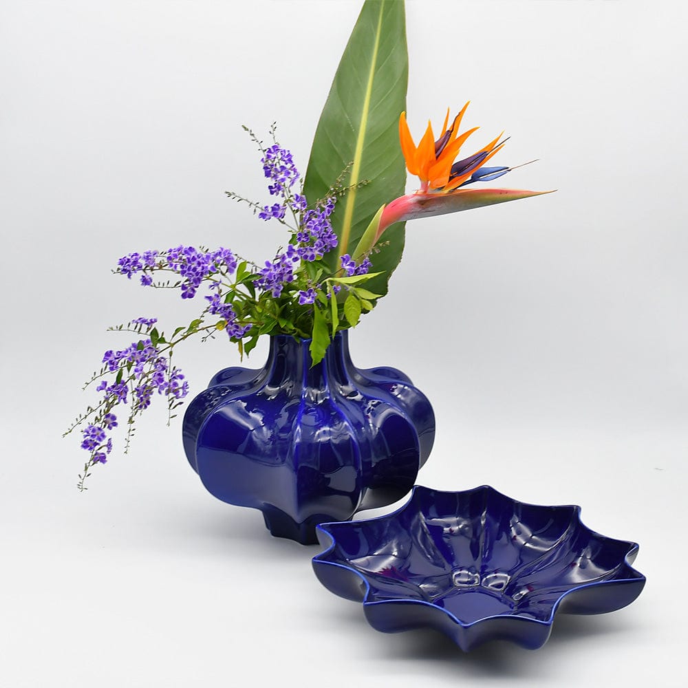 Ceramic Vase - Blue