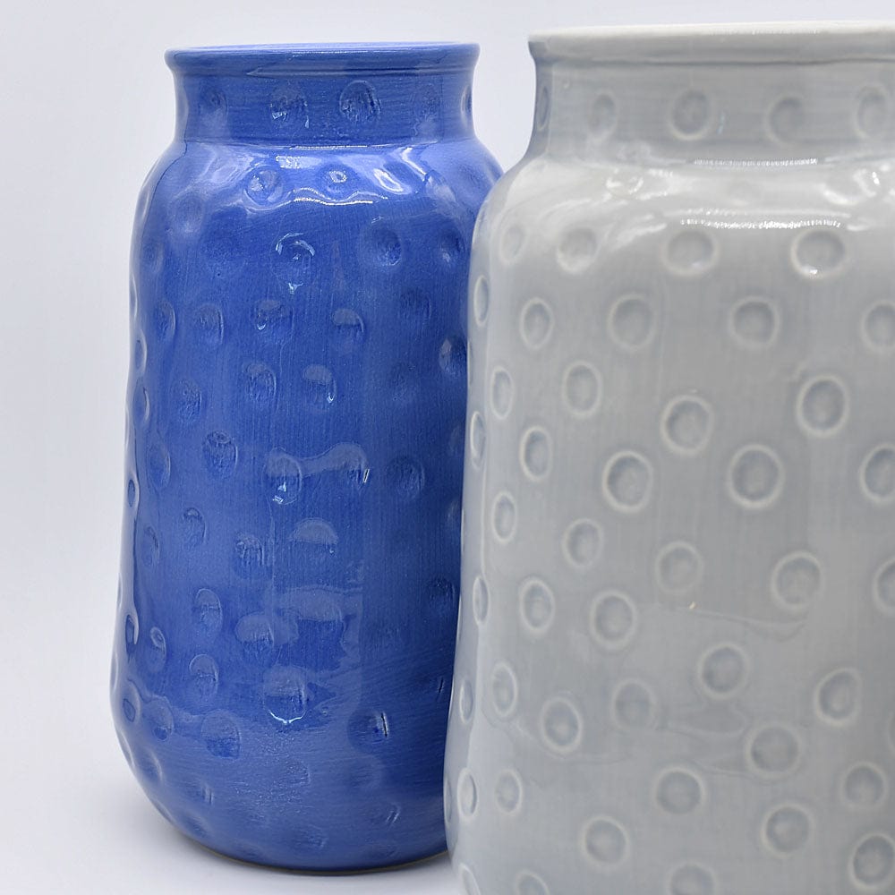 Ceramic Vase - Blue