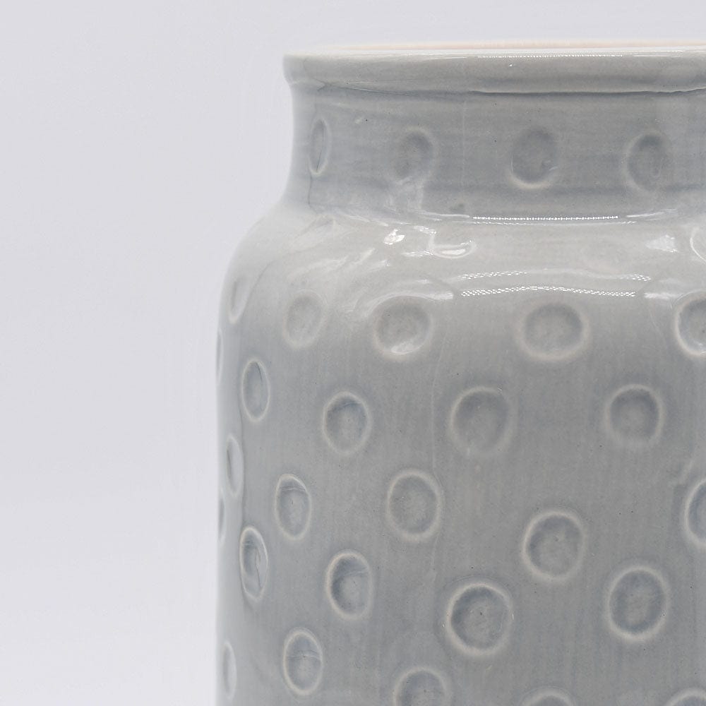 Ceramic Vase - Grey