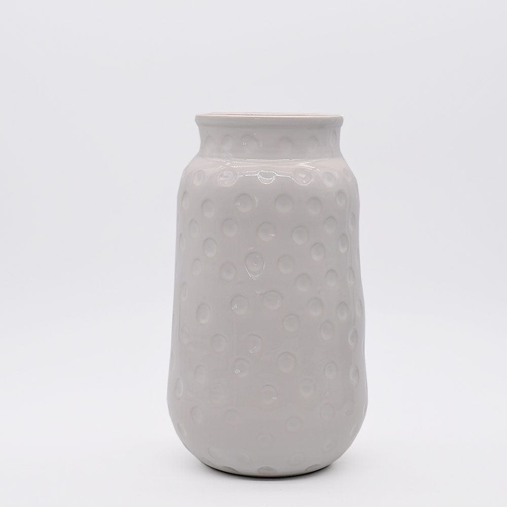 Ceramic Vase - White