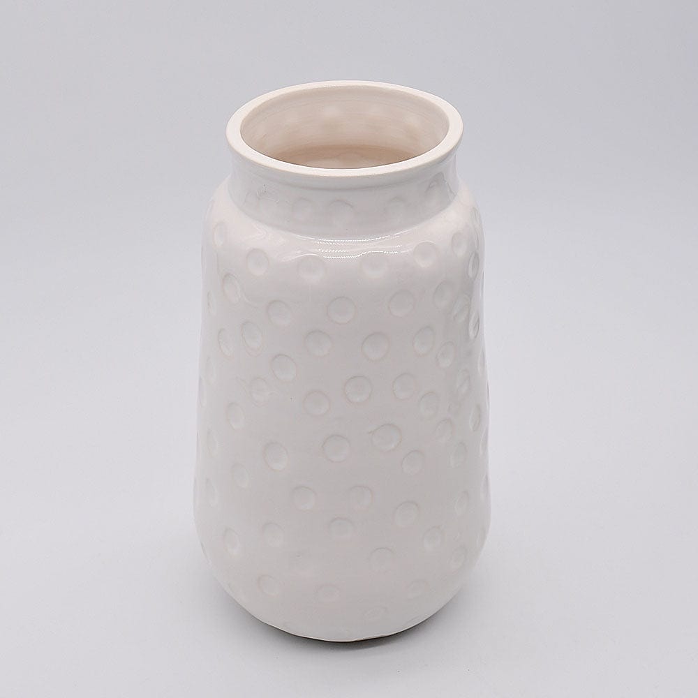 Ceramic Vase - White