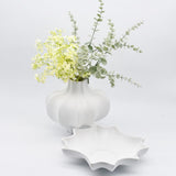 Ceramic vase - White mat