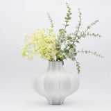 Ceramic vase - White mat