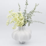 Ceramic vase - White mat