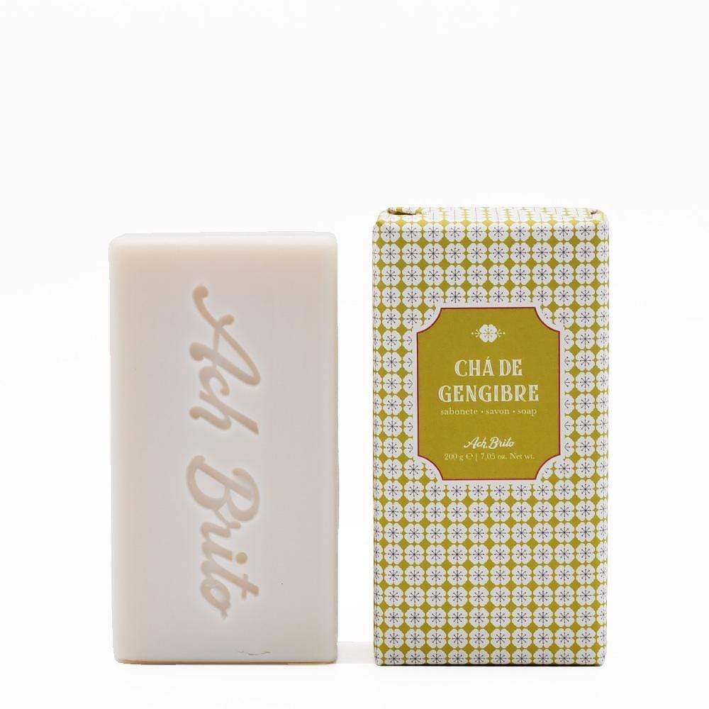 Chá de Gengibre I Scented Bar Soap