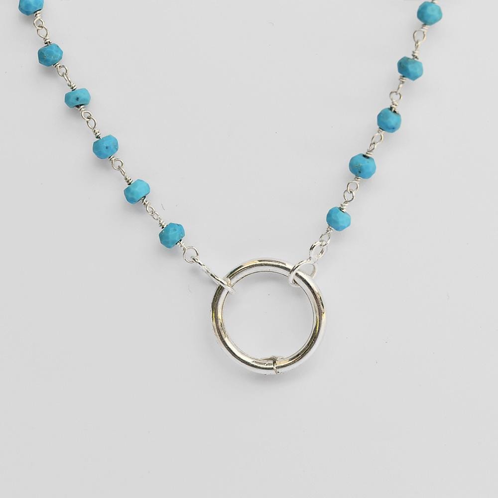 Charm Necklace - Turquoise