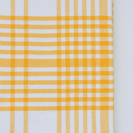 Checkered Tablecloth - Yellow