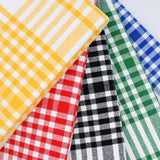 Checkered Tablecloth - Yellow