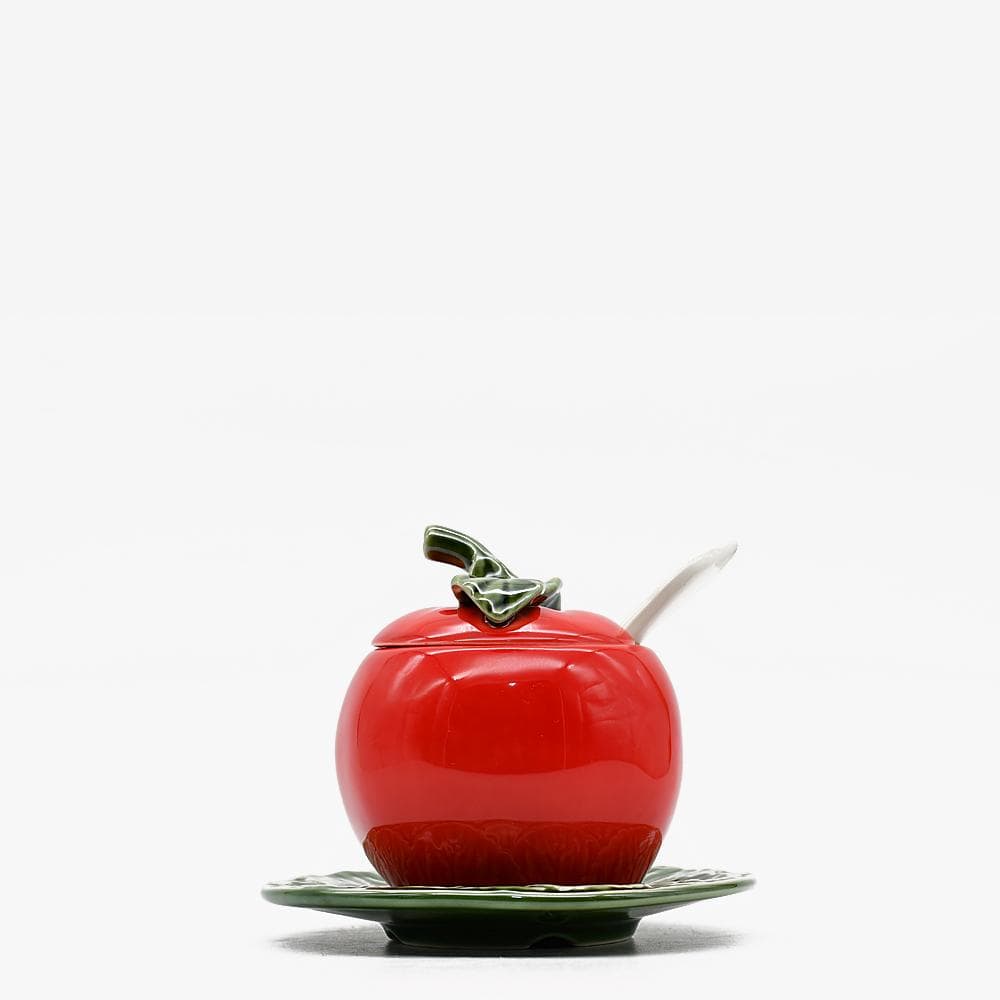 Cherry-shaped Ceramic Pot