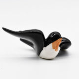 Classic tri-color Ceramic Swallow