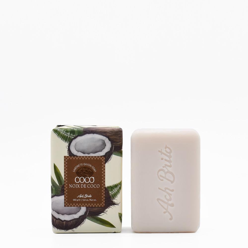 Coconut Scented Bar Soap