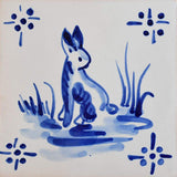 Coelho I Azulejo 5.5x5.5''