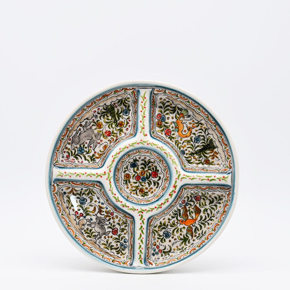 Coimbra Ceramic I Appetizer Platter