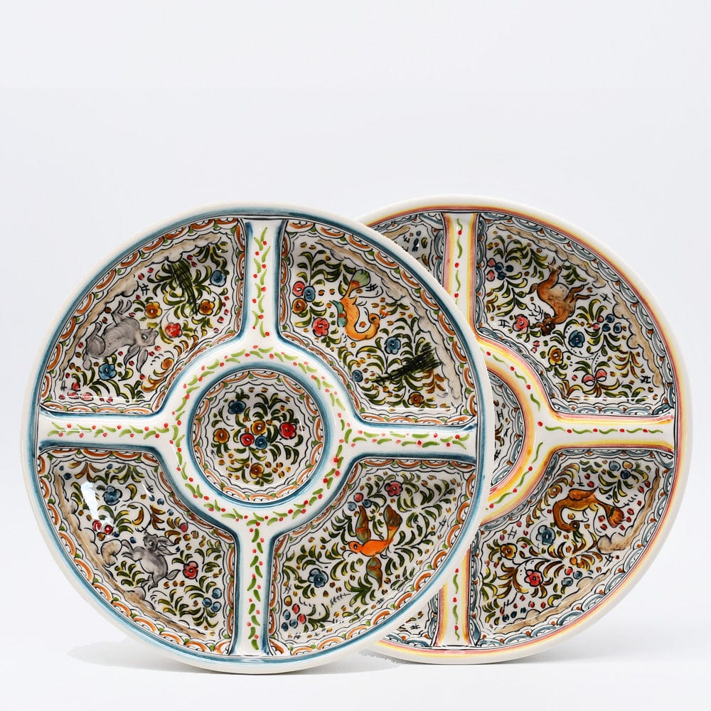 Coimbra Ceramic I Appetizer Platter