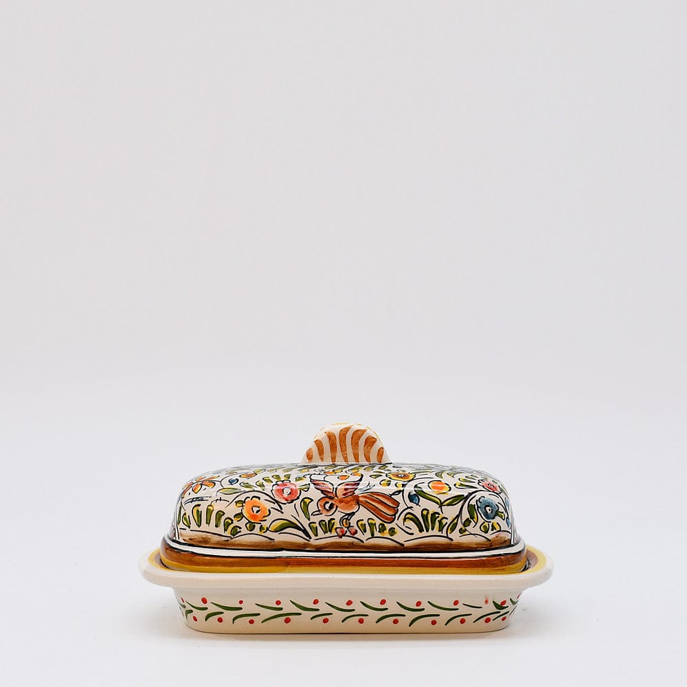 Coimbra Ceramic I Butter Dish