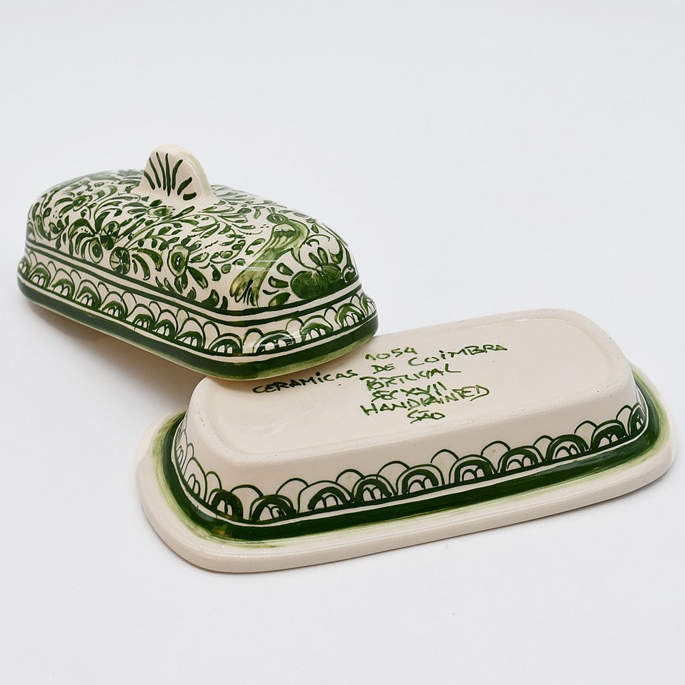 Coimbra Ceramic I Butter Dish