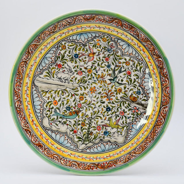 Coimbra Ceramic I Charger Plate